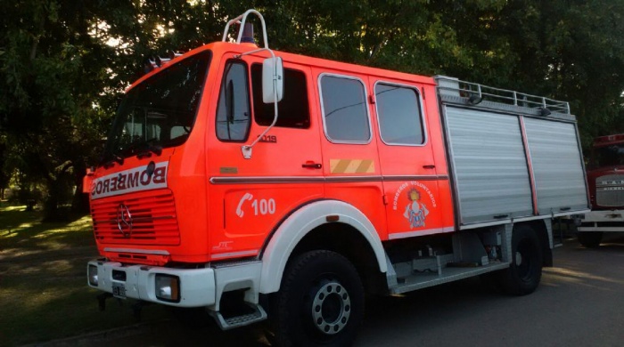 Los bomberos de Coronel Mom incorporaron nueva unidad