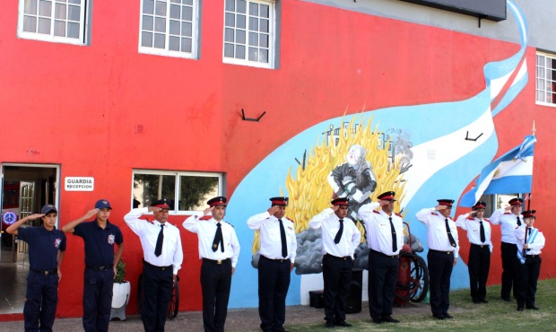 Bomberos de San José celebraron su 22º Aniversario