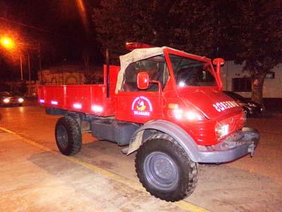 Bomberos de Bragado presentó su nueva unidad