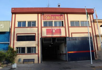 Bombero fallecio en Benalmádena tras caer de una nave industrial