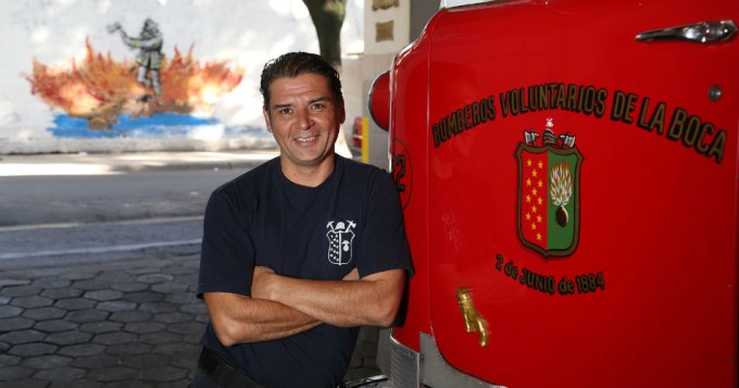 «Pepe» Monje, el bombero actor