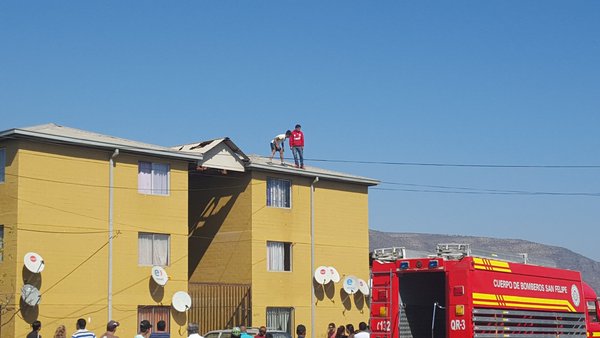 Bomberos fueron brutalmente atacados en San Felipe