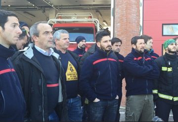 El Ayuntamiento desiste de la acción penal contra los 26 bomberos