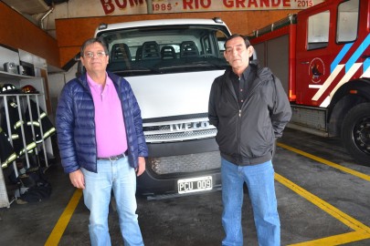 Bomberos pudieron sortear las trabas que imponía la IGJ