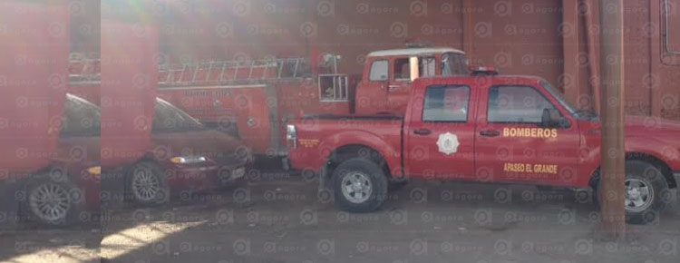 Apaseo el Grande se queda sin camiones de bomberos