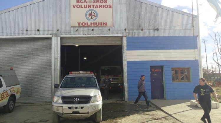 Por irregularidades, intervinieron Bomberos de Tolhuin