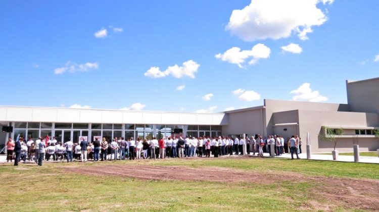 La Federación de Santa Fe inauguró la segunda etapa de su sede