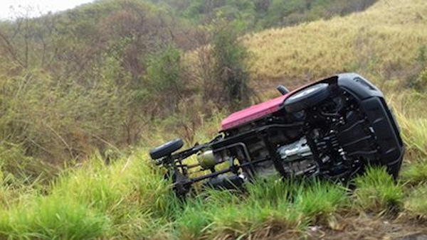 Choca camión de Bomberos tras acudir a una emergencia