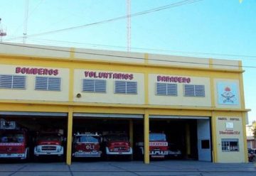 Bomberos de Baradero salvaron a un beba de morir ahogada