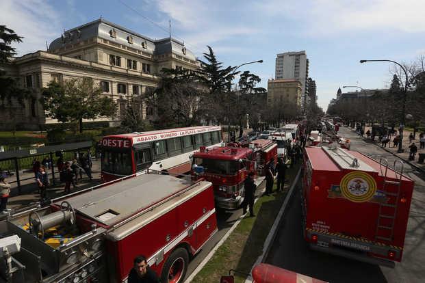 Los bomberos salteños evalúan iniciar medidas de protestas