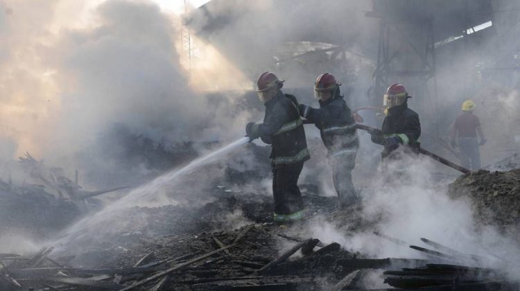 Uspallata podría quedarse sin cuartel de bomberos