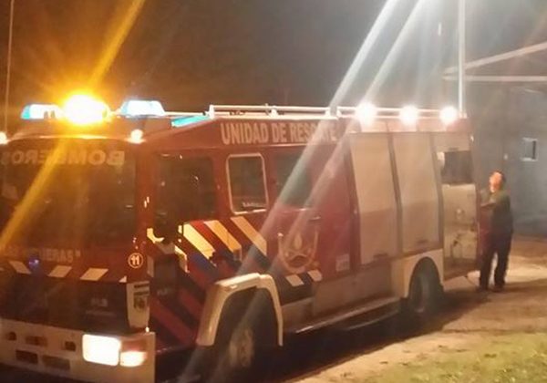 Bomberos de Las Higueras presentaron su nueva unidad de rescate