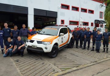 Bomberos de Concordia cuenta con una nueva unidad de rescate