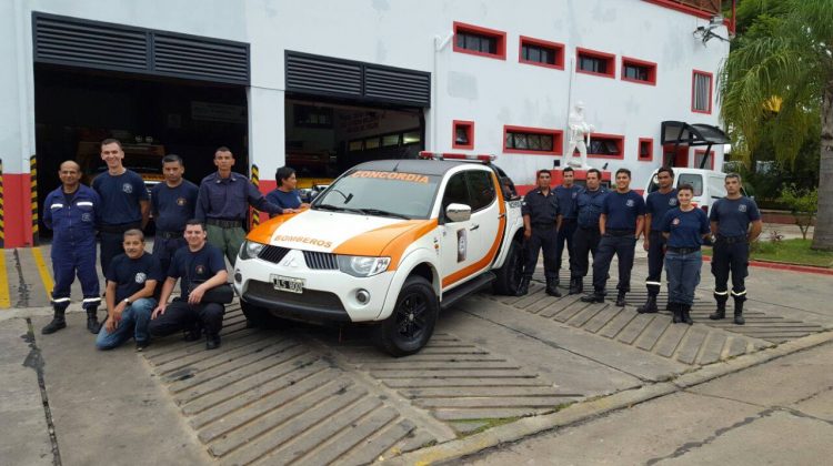 Bomberos de Concordia cuenta con una nueva unidad de rescate