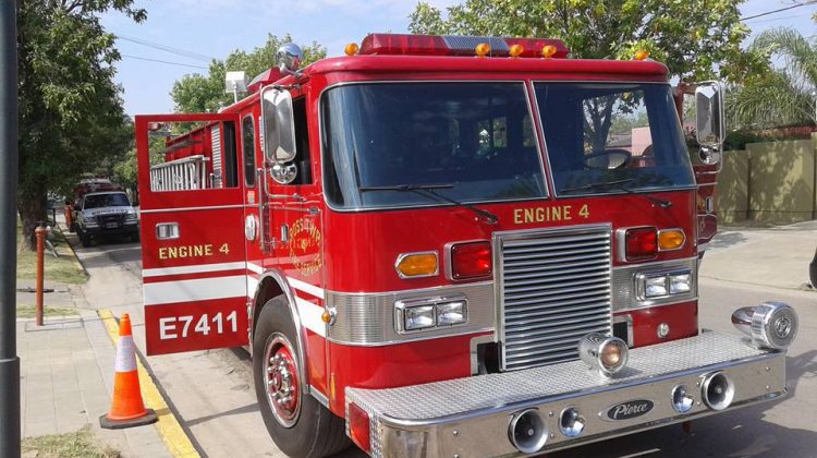 Bomberos Voluntarios de General Deheza recibió una nueva autobomba