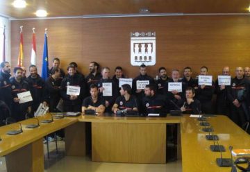 Bomberos de Logroño rechazan la «imposición» de las guardias localizadas