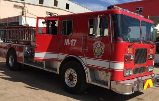 Colonos de Veracruz agredieron a bomberos