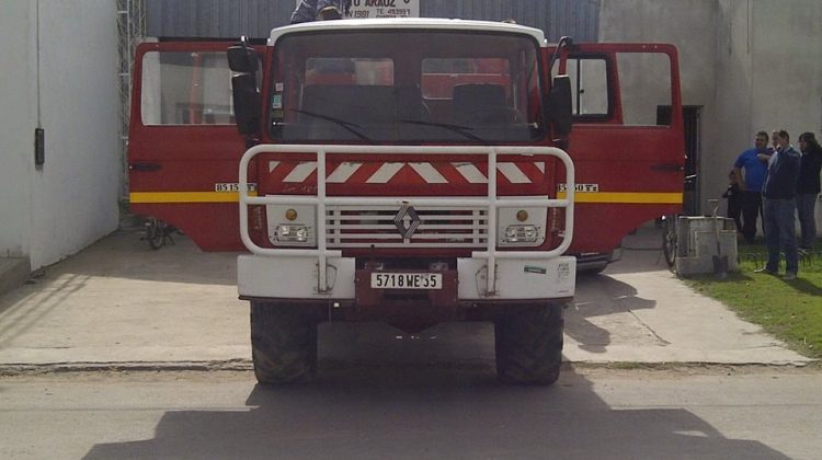 Bomberos Voluntarios de Jacinto Arauz sumaron una unidad forestal