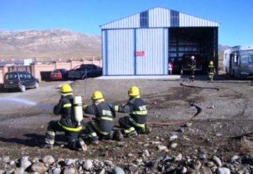 Bomberos Volutarios de Calafate víctimas de robo