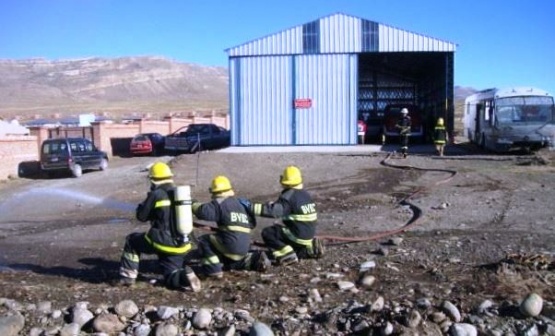 Bomberos Volutarios de Calafate víctimas de robo