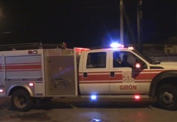 Bomberos Voluntarios de Giron recibió nueva unidad de ataque rapida