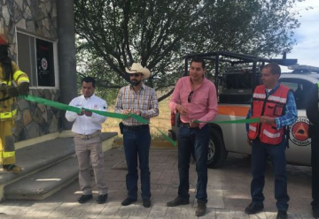 Ya tiene Bomberos San Antonio de las Alazanas