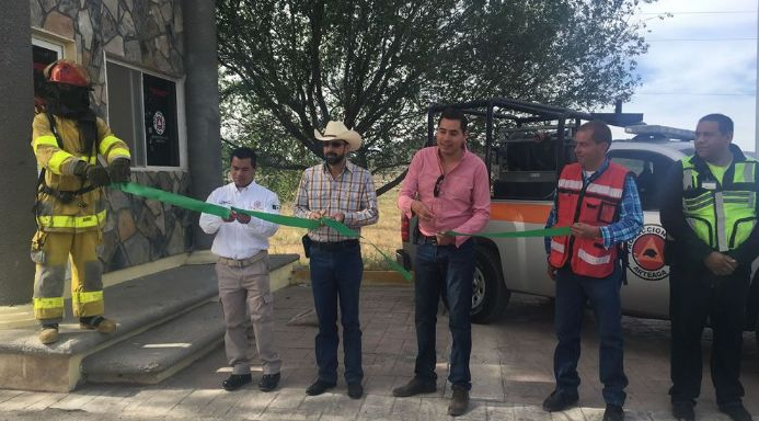 Ya tiene Bomberos San Antonio de las Alazanas
