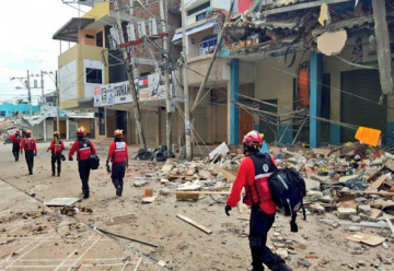 Bolivia y El Salvador envían contingente a Ecuador