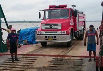 Bomberos fueron víctimas de piratas en el golfo de Guayaquil