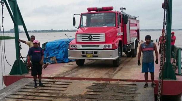 Bomberos fueron víctimas de piratas en el golfo de Guayaquil