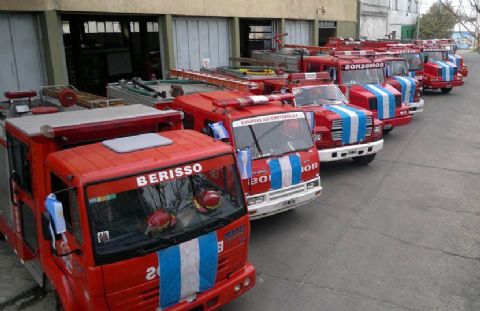 Bomberos Voluntarios de Berisso y sus 92 años de vida