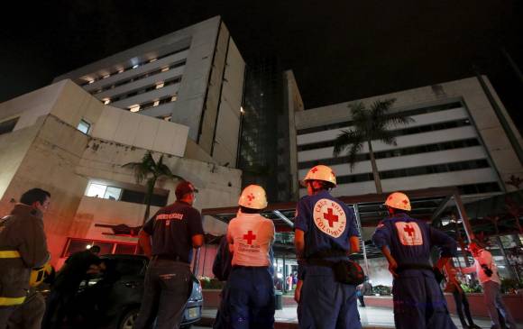 Asciende a 246 el número de muertos por el terremoto en Ecuador