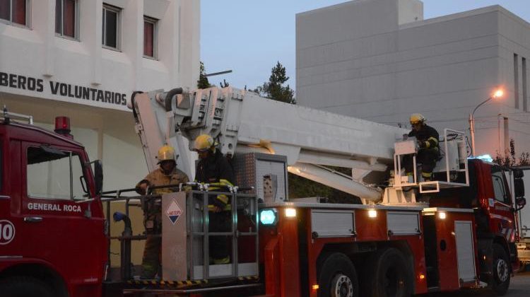 Nueva unidad para Bomberos de Roca