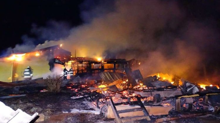 Aspirante a Bomberos es detenido por incendios