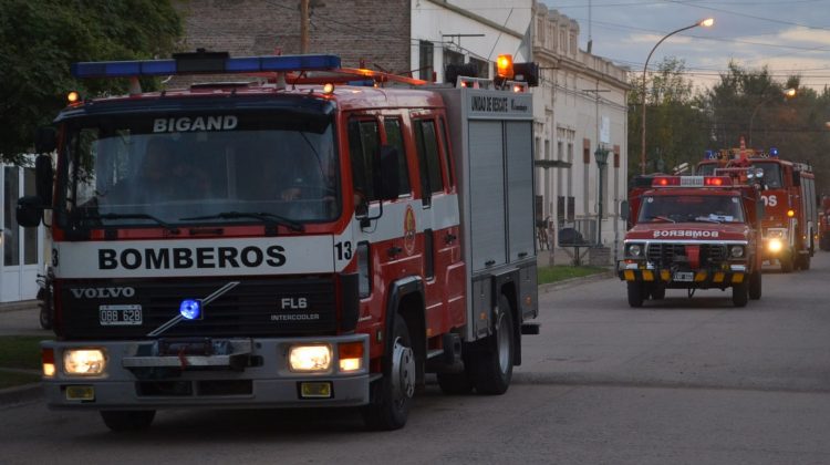 Nueva unidad de rescate para Bomberos de Rawson