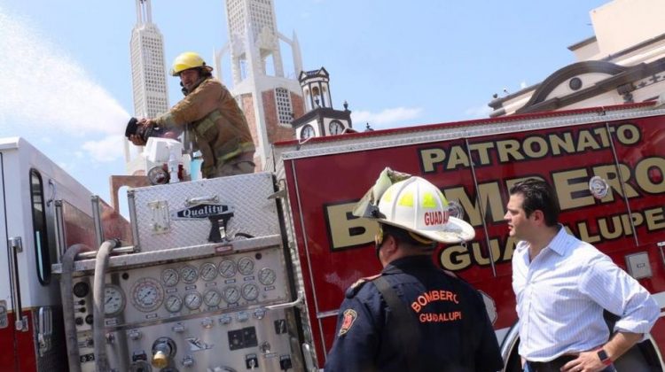 Bomberos de Guadalupe tiene nuevas unidades