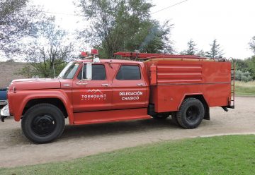 Se conforma un nuevo cuerpo de bomberos en Chasico
