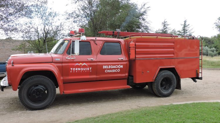 Se conforma un nuevo cuerpo de bomberos en Chasico
