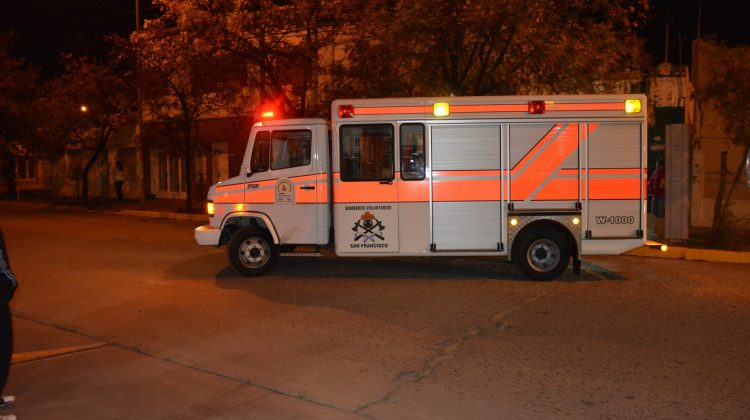 Bomberos no para de crecer: cuenta con una nueva autobomba