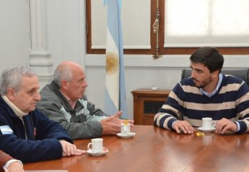 Bomberos  tendra su centro de entrenamiento en Olavarría