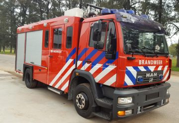 Bomberos de Chajarí recibieron nueva autobomba