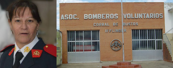 Nuevo jefe en Bomberos de Corral de Bustos Ifflinger