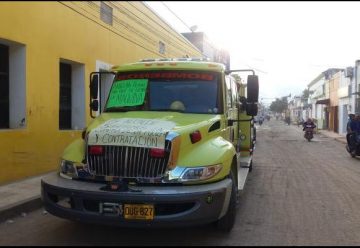 Bomberos de El Carmen de Bolívar con carro pero sin SOAT ni combustible
