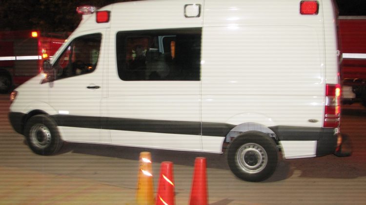 Nueva ambulancia para Bomberos de Las Parejas