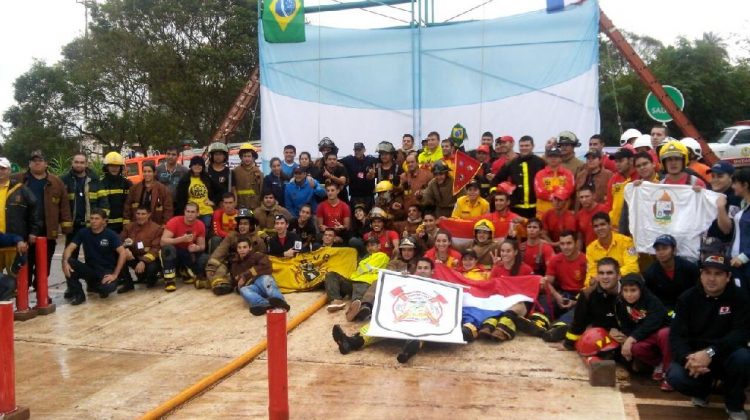 Tercer encuentro de Bomberos de las tres fronteras