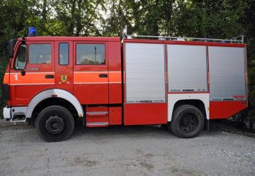 Dos nuevos vehiculos para los bomberos de Villa de Merlo