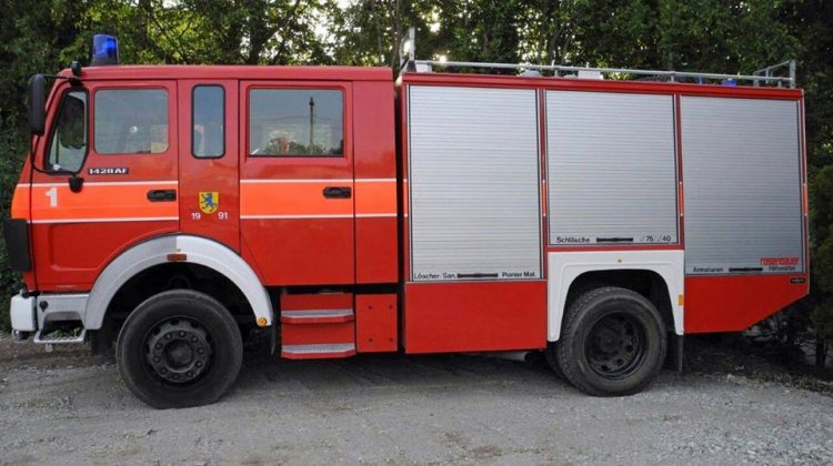 Dos nuevos vehiculos para los bomberos de Villa de Merlo