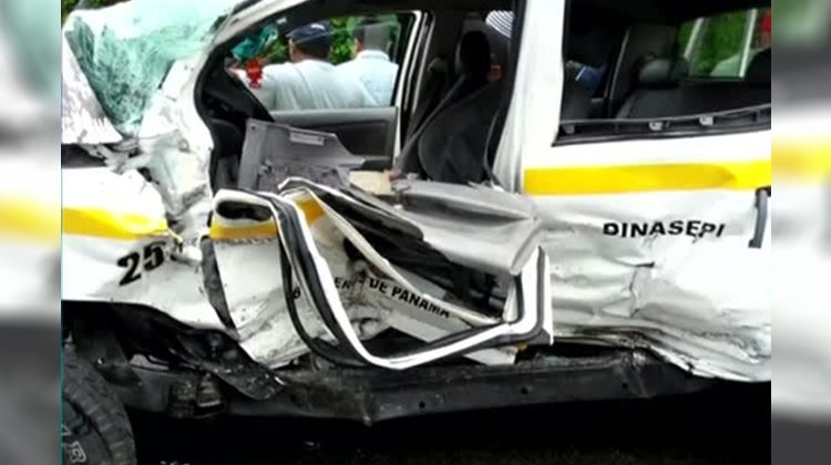 Accidente deja a varios bomberos heridos en Bocas del Toro