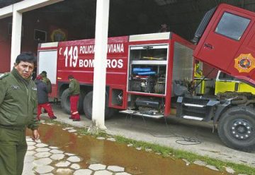 La Unidad de Bomberos es el rostro más pobre de la Policía