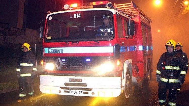 Bomberos El Carmen de Temuco recibió su primer carro bomba